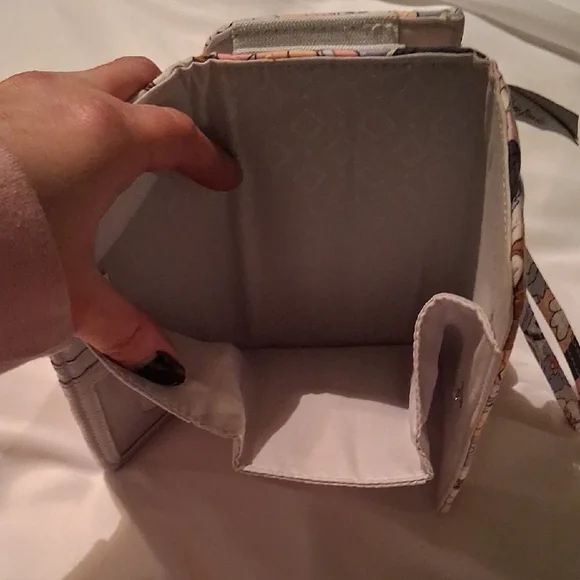 Vera Bradley Multicolor Floral Wristlet - Picture 8 of 16